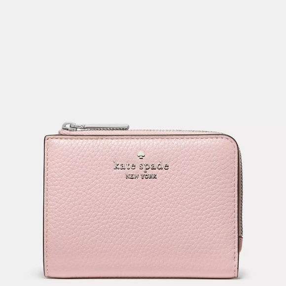 kate spade Handbags - Kate spade Lena Small L Zip Wallet (tutu pink)
